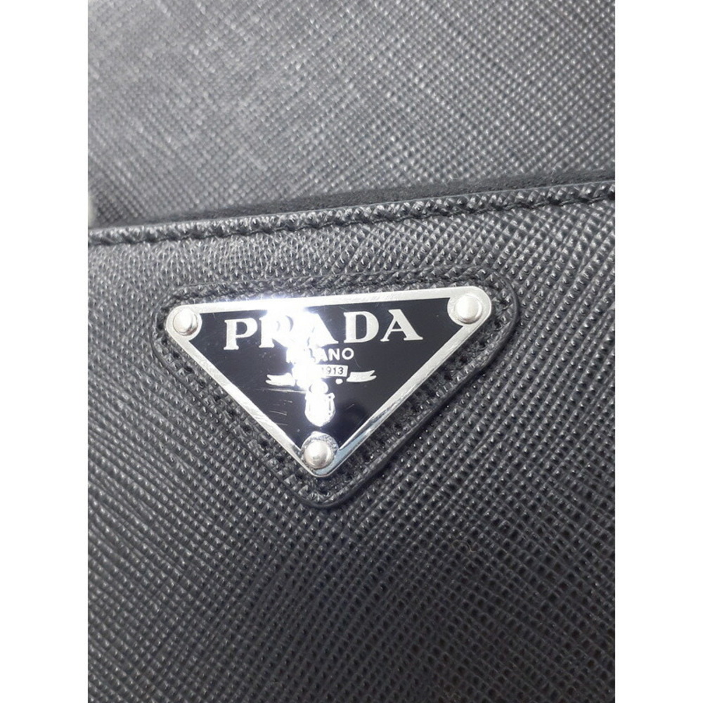Prada Saffiano Leather Smartphone Case Shoulder Bag - Picture 5 of 9